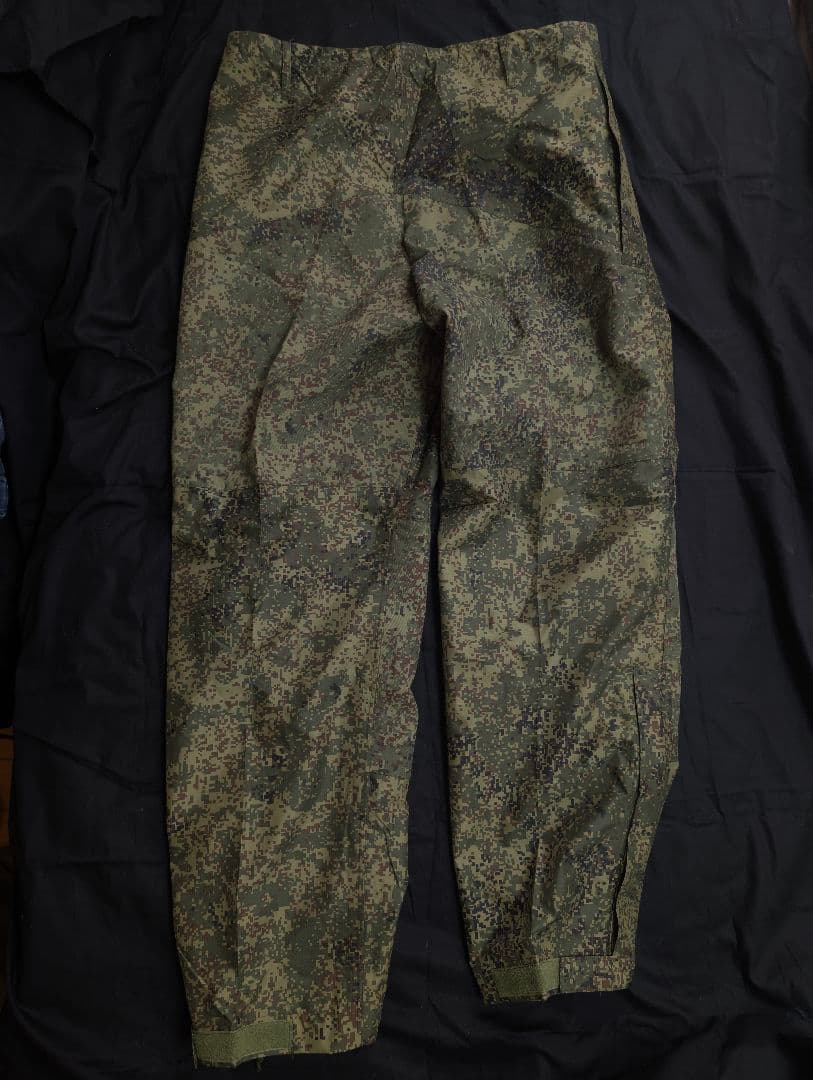 【赤字出品】ロシア軍 VKBO レベル6 シェルスーツ BTK製