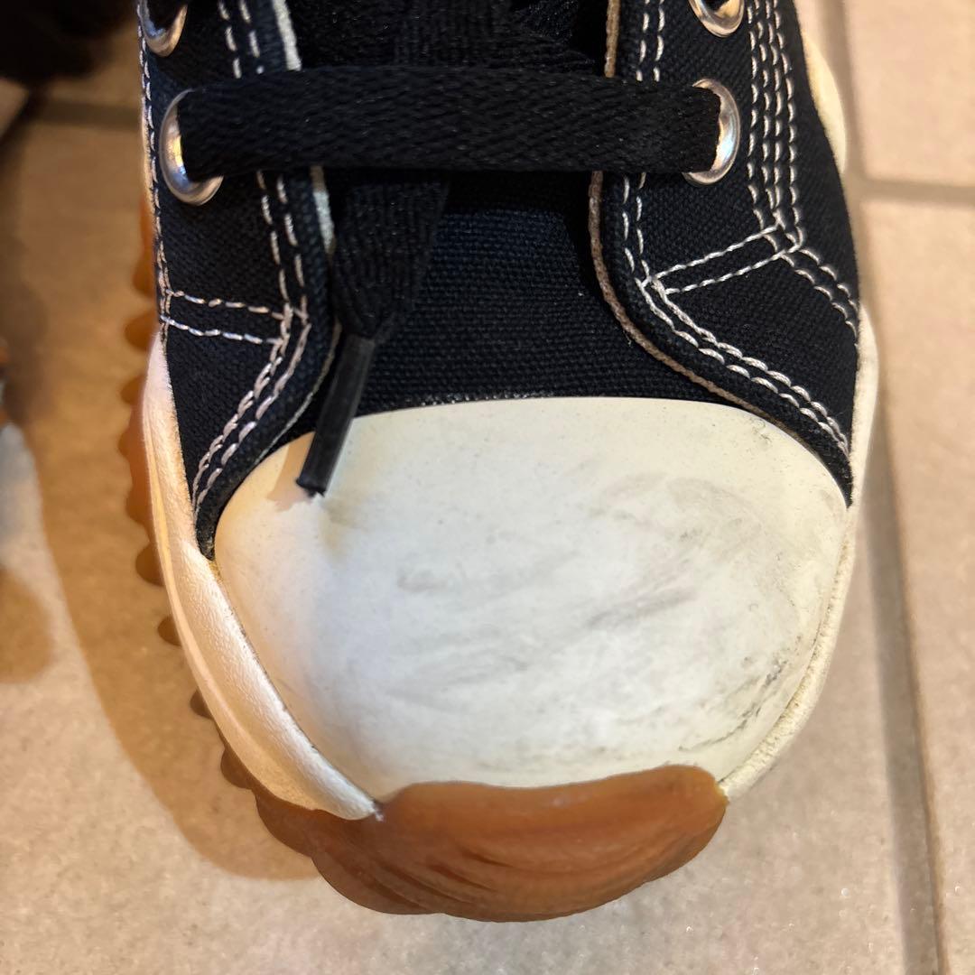 コンバースランスターモーション　ローカット黒22.5センチ