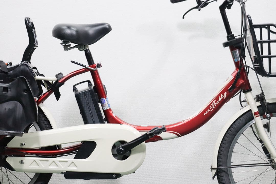 ふく 　★ 12.8AH ★ １ヶ月保証★完成車　子供のせ