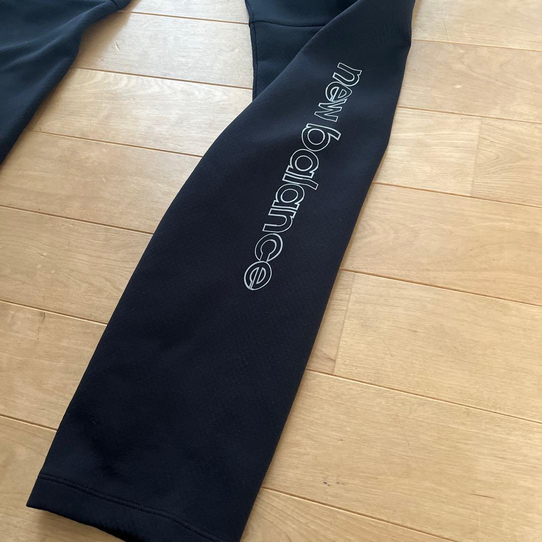 New Balance 黒ゴルフウェア　セットアップメンズ