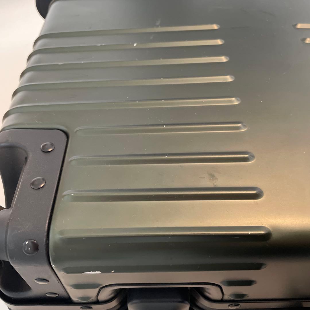 イノベーター　アルミキャリーケース　スーツケース　機内持ち込み可　36L