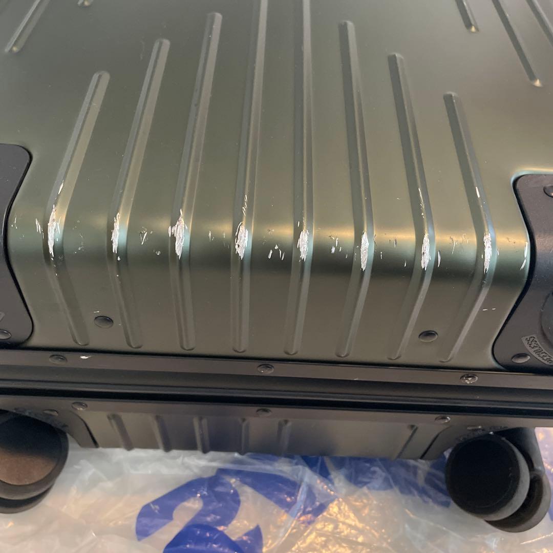 イノベーター　アルミキャリーケース　スーツケース　機内持ち込み可　36L