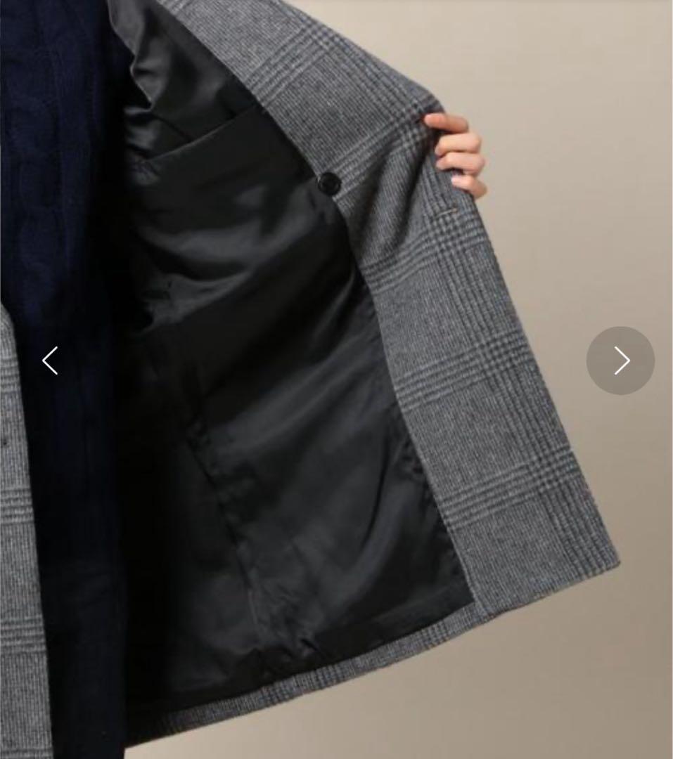 【美品】BEAUTY&YOUTH UNITED ARROWS チェスターコート