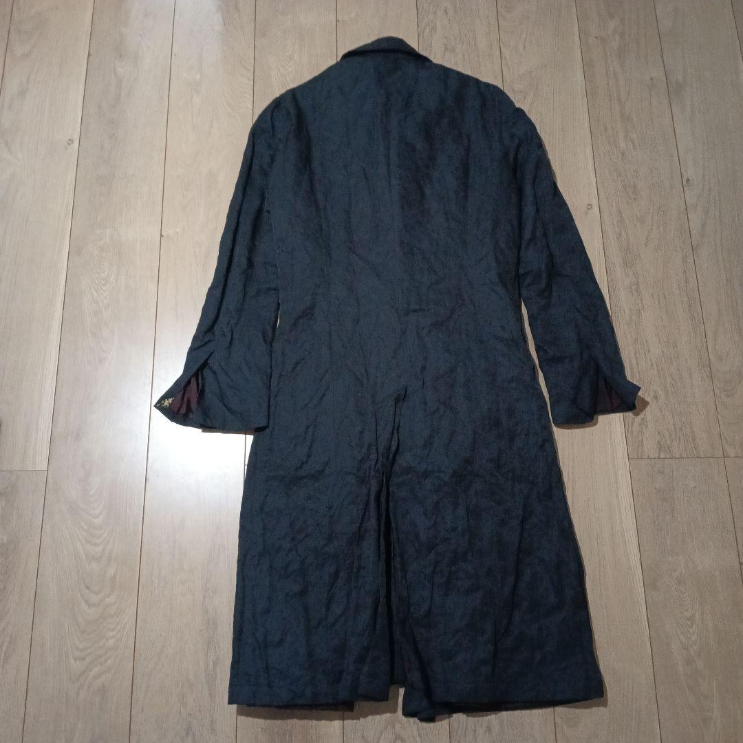 y2k00sキョウジマルヤマkyoji maruyamaシワ加工トレンチコート