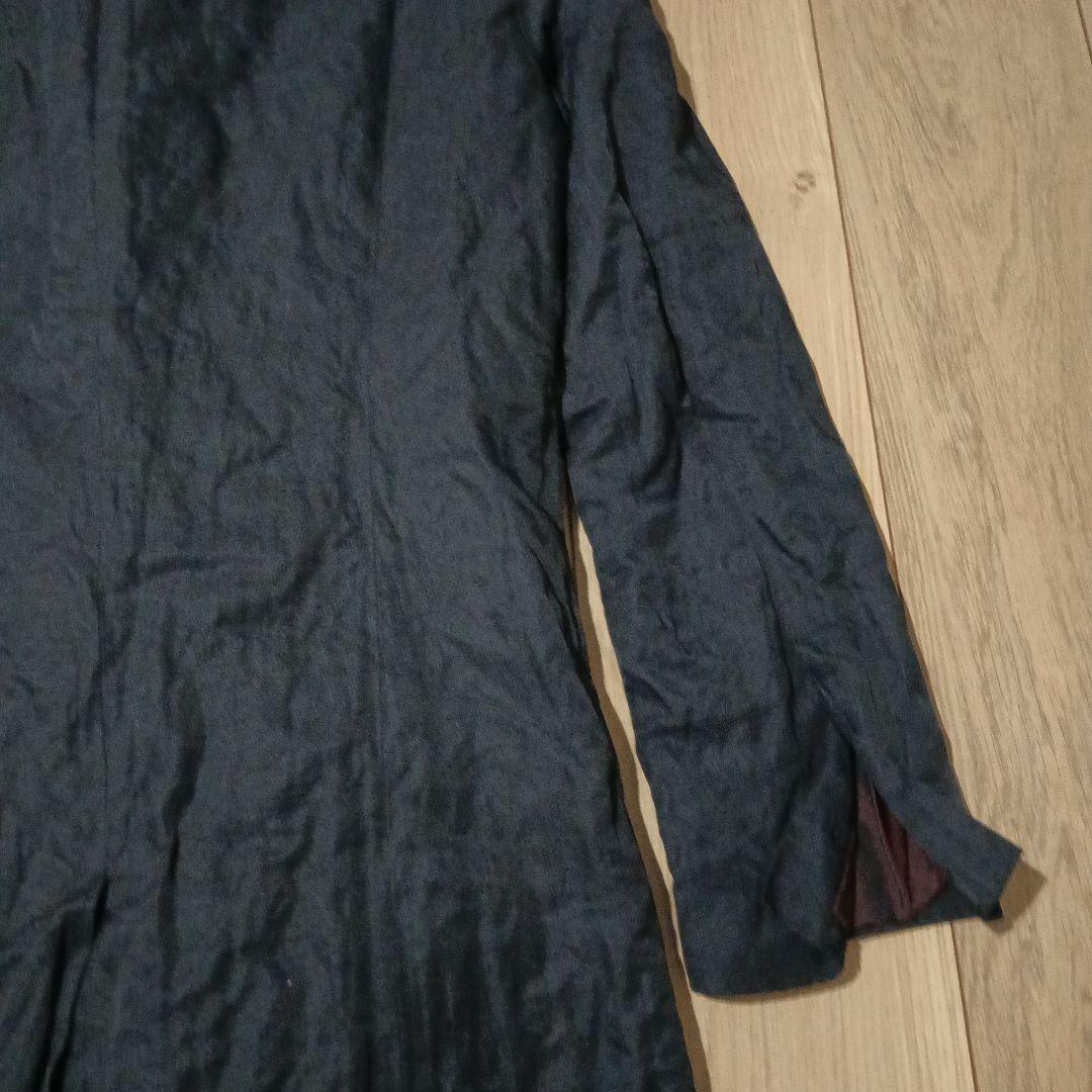 y2k00sキョウジマルヤマkyoji maruyamaシワ加工トレンチコート