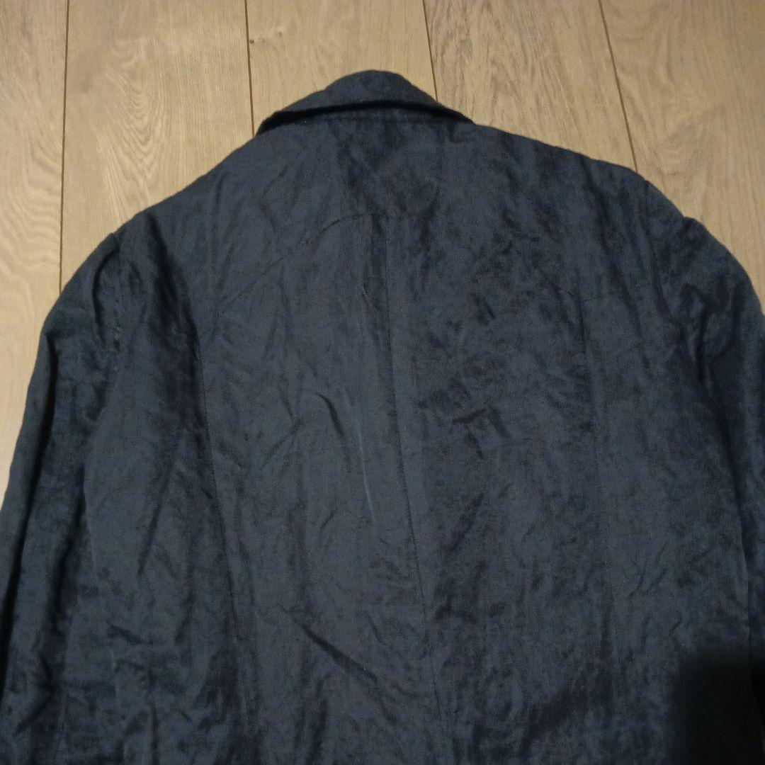 y2k00sキョウジマルヤマkyoji maruyamaシワ加工トレンチコート