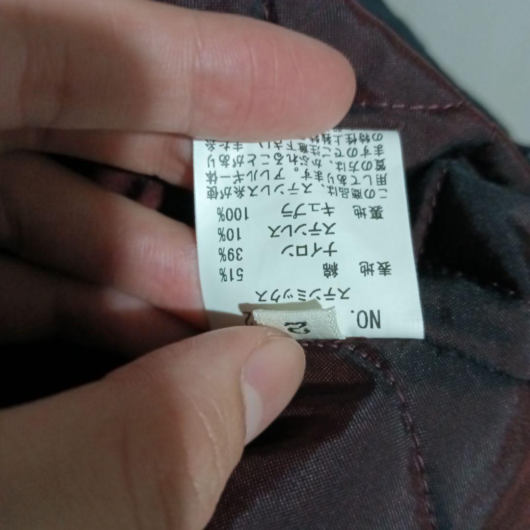 y2k00sキョウジマルヤマkyoji maruyamaシワ加工トレンチコート