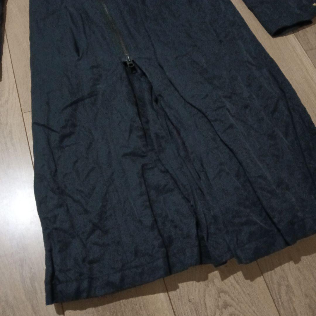 y2k00sキョウジマルヤマkyoji maruyamaシワ加工トレンチコート