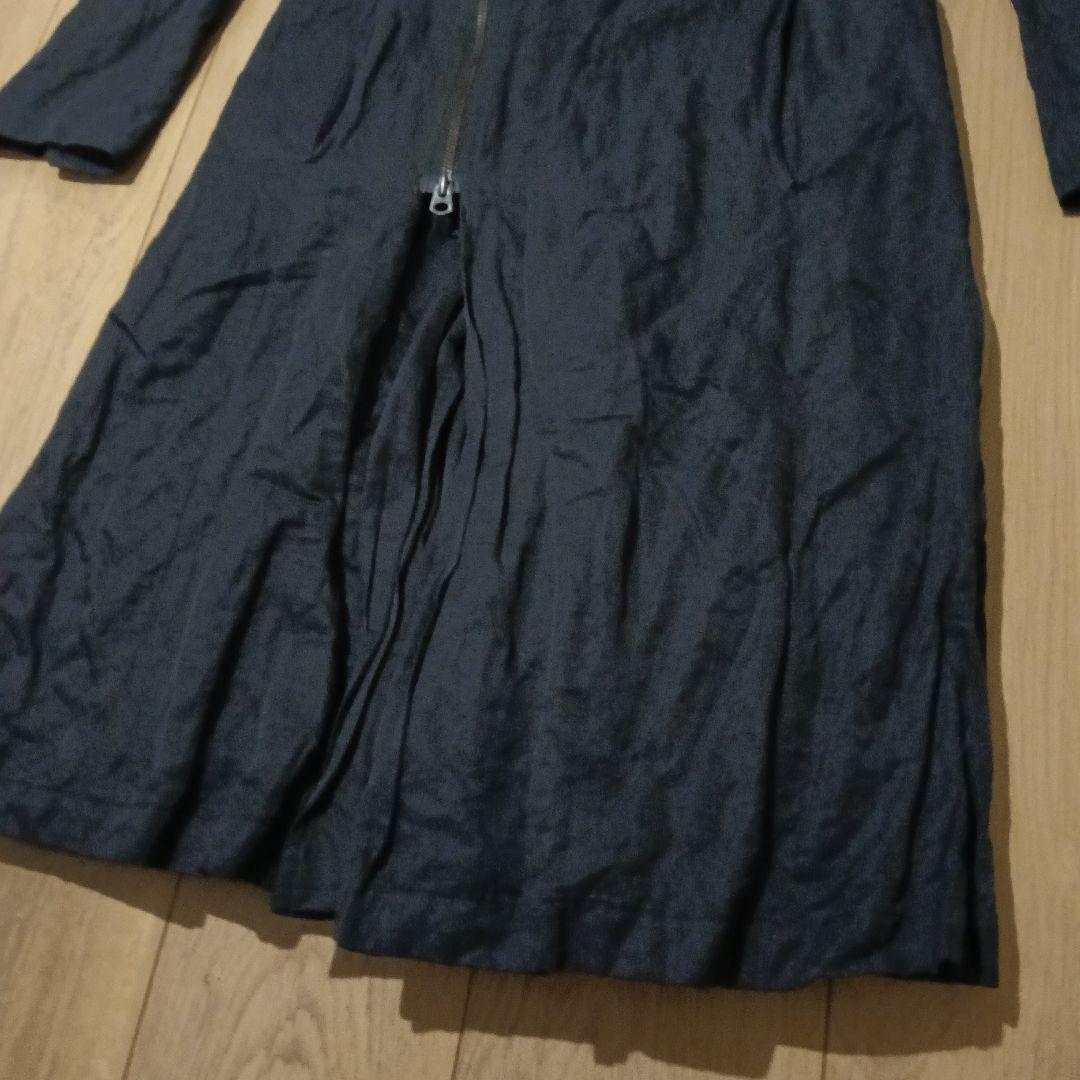 y2k00sキョウジマルヤマkyoji maruyamaシワ加工トレンチコート