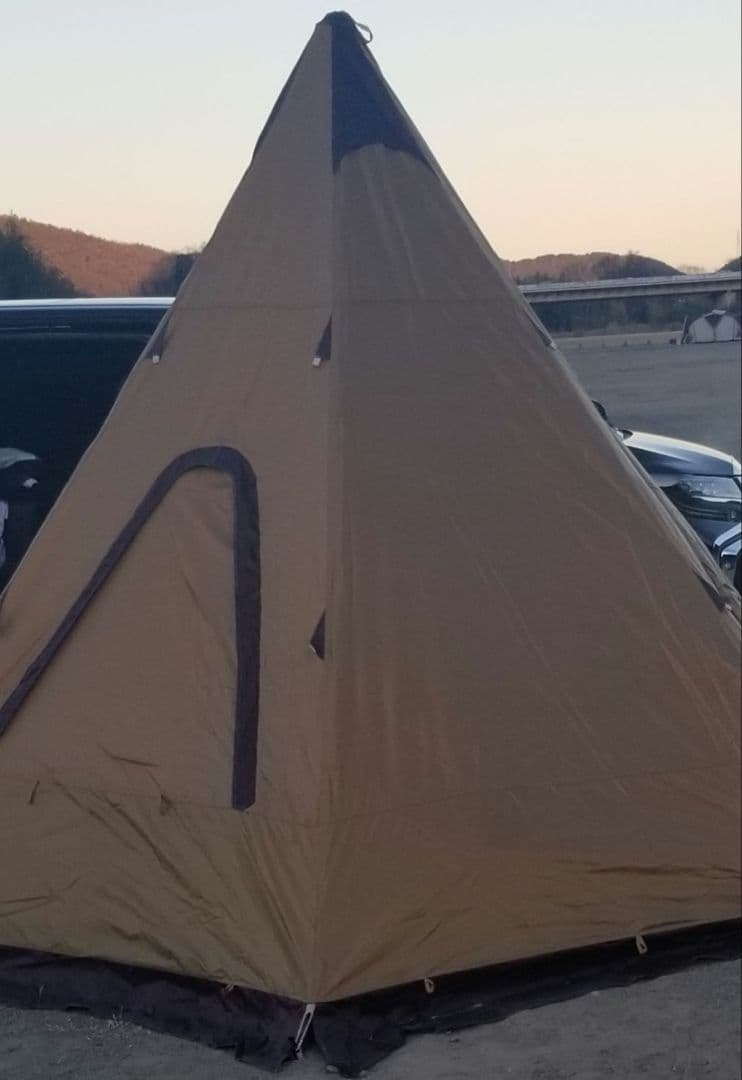 ワンポールテント、ファミリーテント、ソロテント