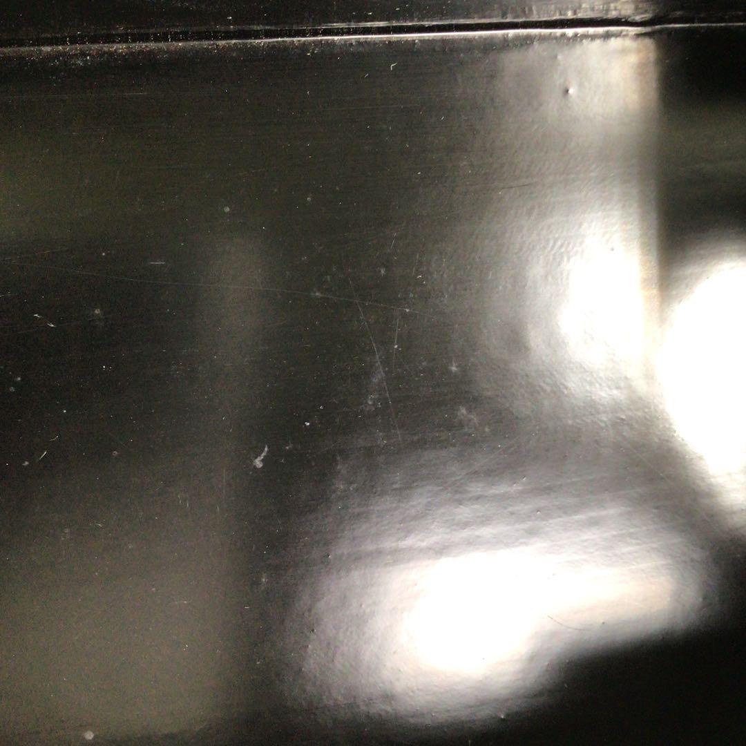 Ｒ２９７　莨盆　『塗師　川瀬表完作』『文箱煙草盆』　共箱　茶道具　喫煙具