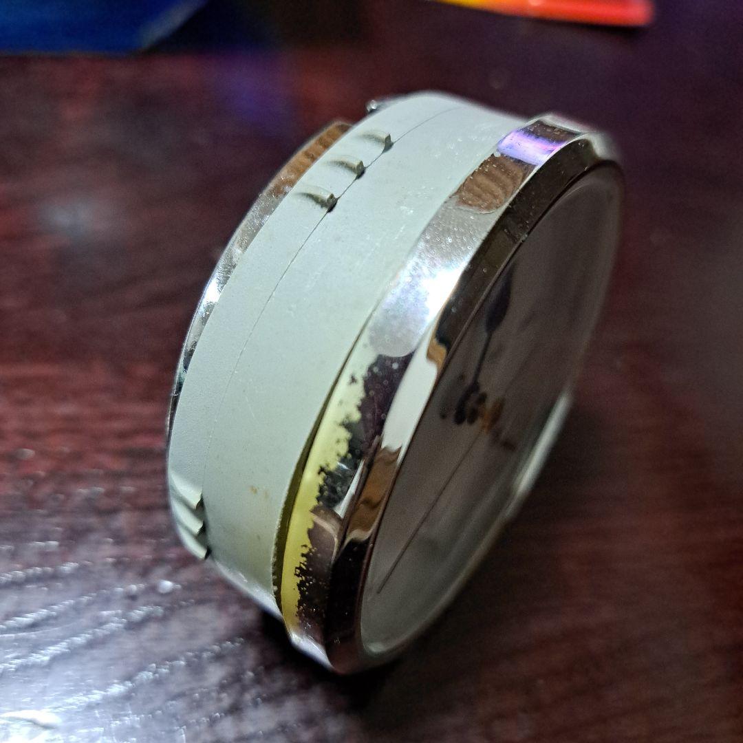 SEIKO EMBLEM 彩色硝子　置時計