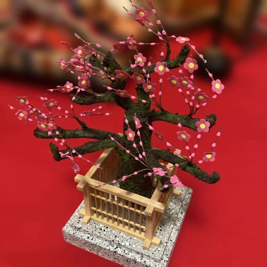 久月 有名作家久遊 デパート購入の伝統的正絹 雛人形親王飾り一式 桐箱入り