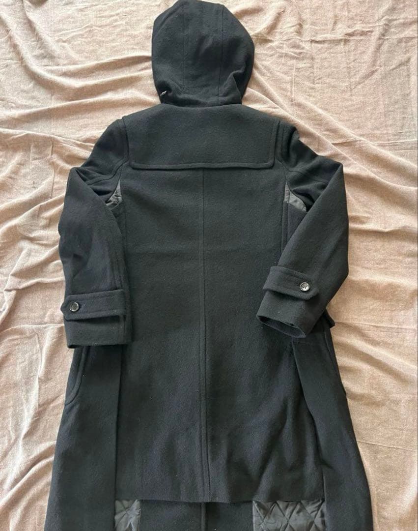 コムデギャルソン　コムデギャルソン　ダッフルコートXS 黒