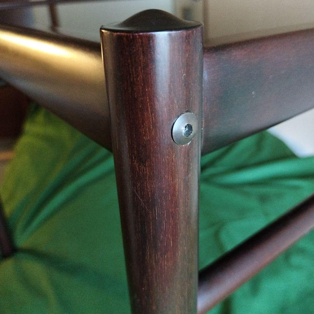 PJファニチャー コロニアルテーブル　マホガニー