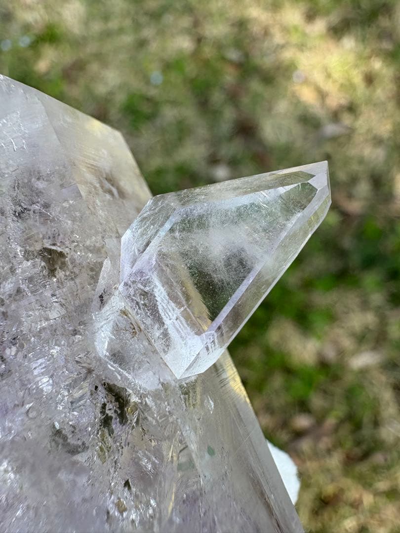 【匿名配送】ブランドバーグ産 陥入アメジスト