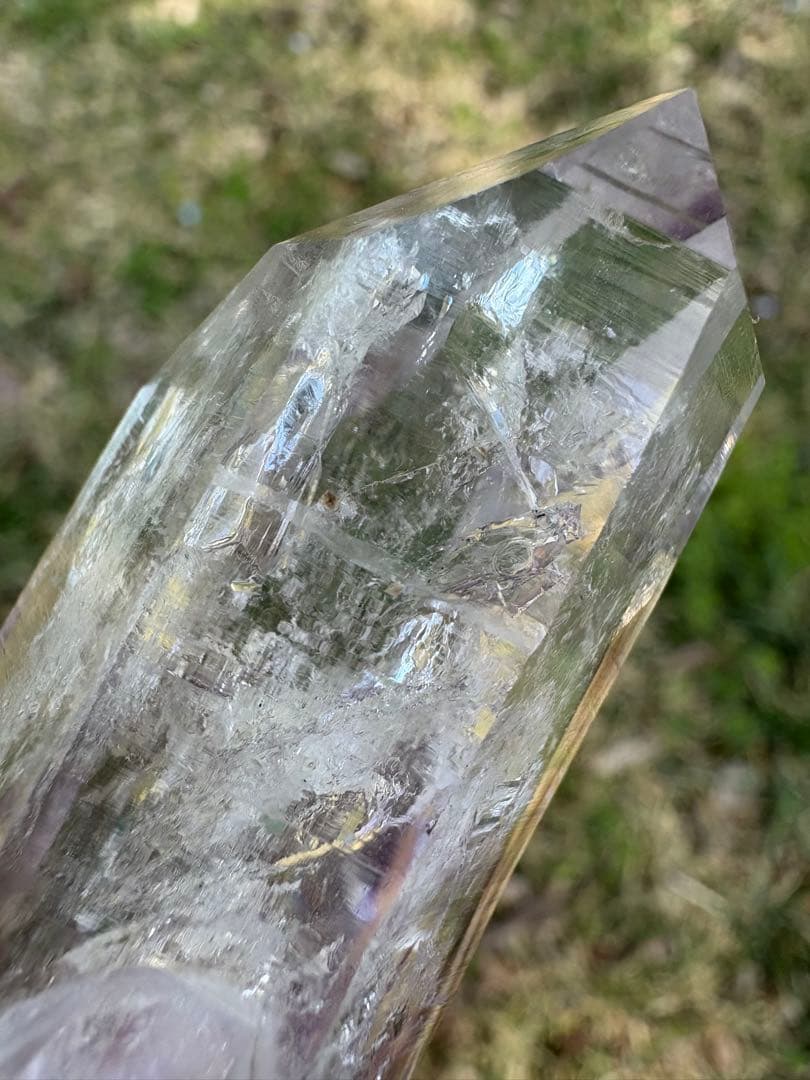 【匿名配送】ブランドバーグ産 陥入アメジスト