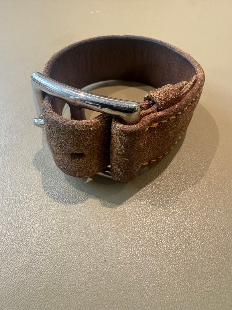 エルメス　マルジェラ期　エトリヴィエール　レザーブレスレット