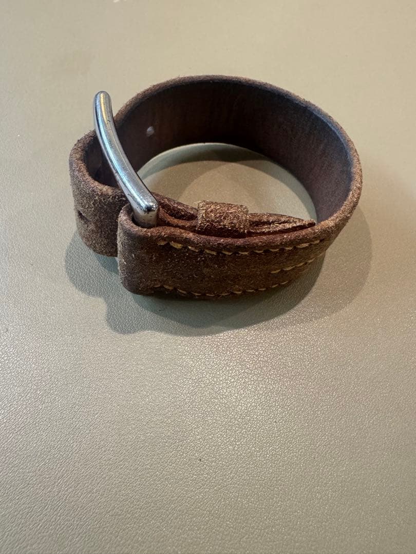 エルメス　マルジェラ期　エトリヴィエール　レザーブレスレット