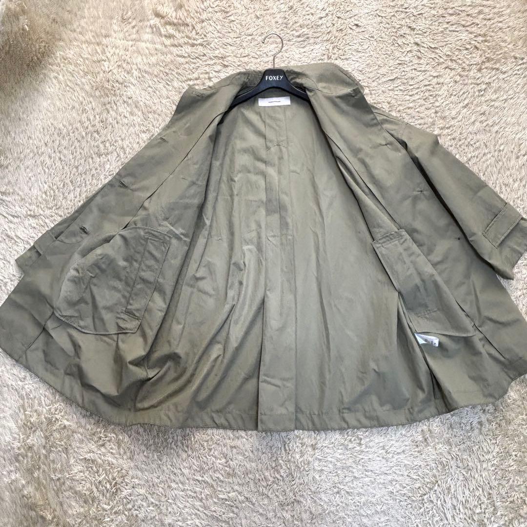 現行　極美品　ジャーナルスタンダード　2025　ワイドステンカラーコート　3L