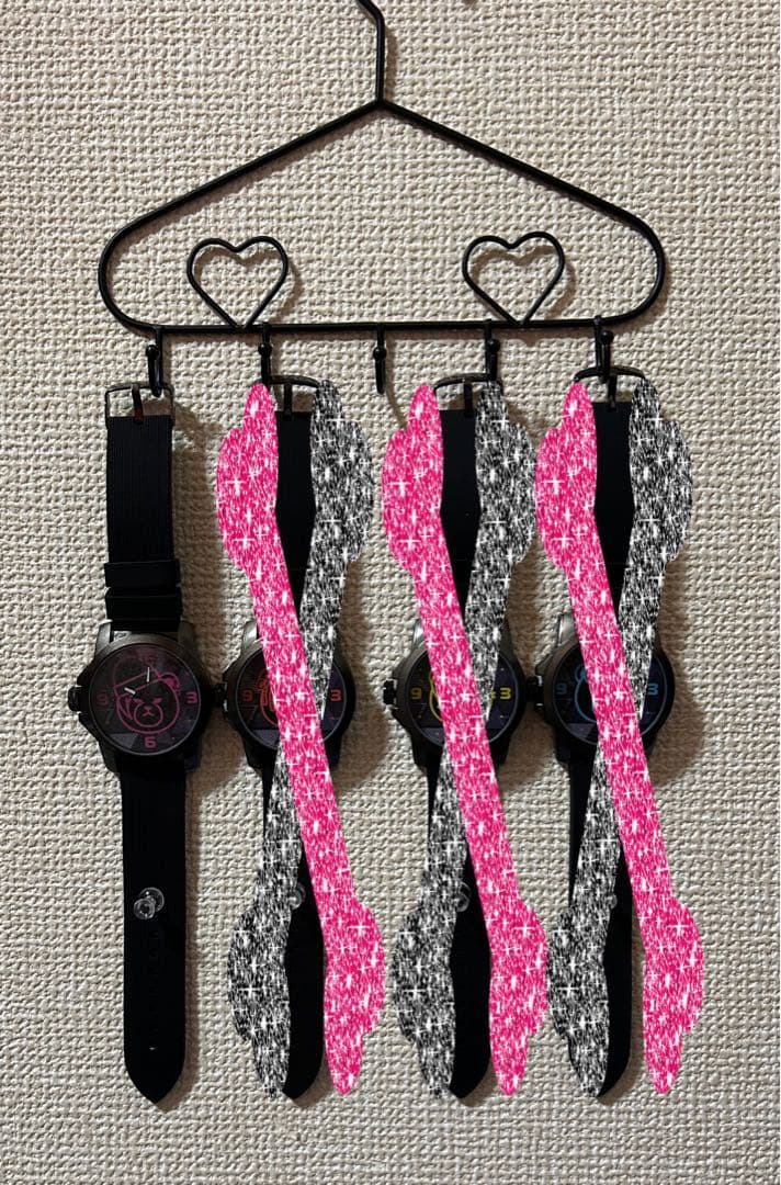 BB☆ひまわり ⚛️BIGBANG バッグ＆ミラー＆時計 3点おまとめ