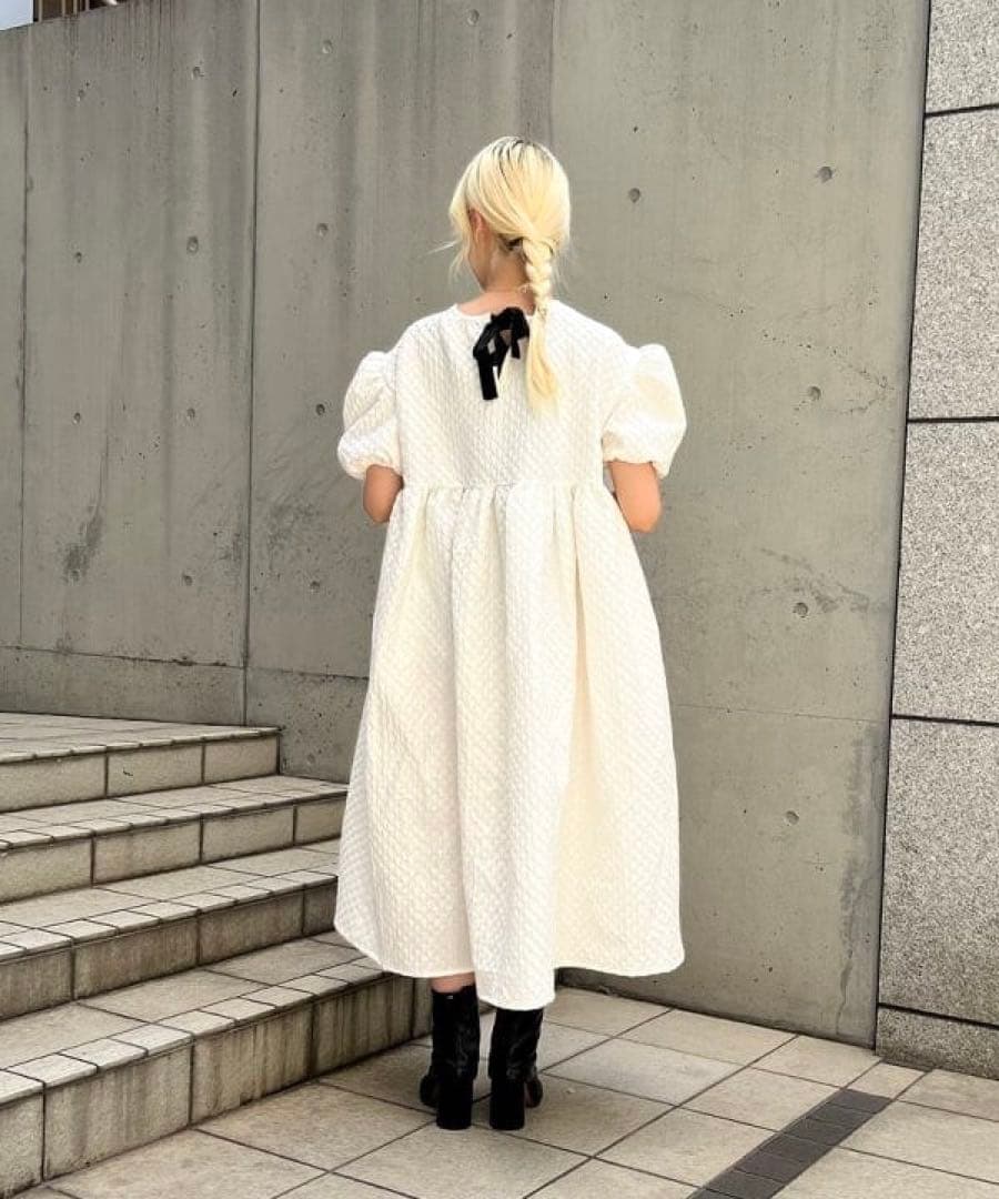 新品⭐︎sister jane⭐︎パフスリーブロングドレス