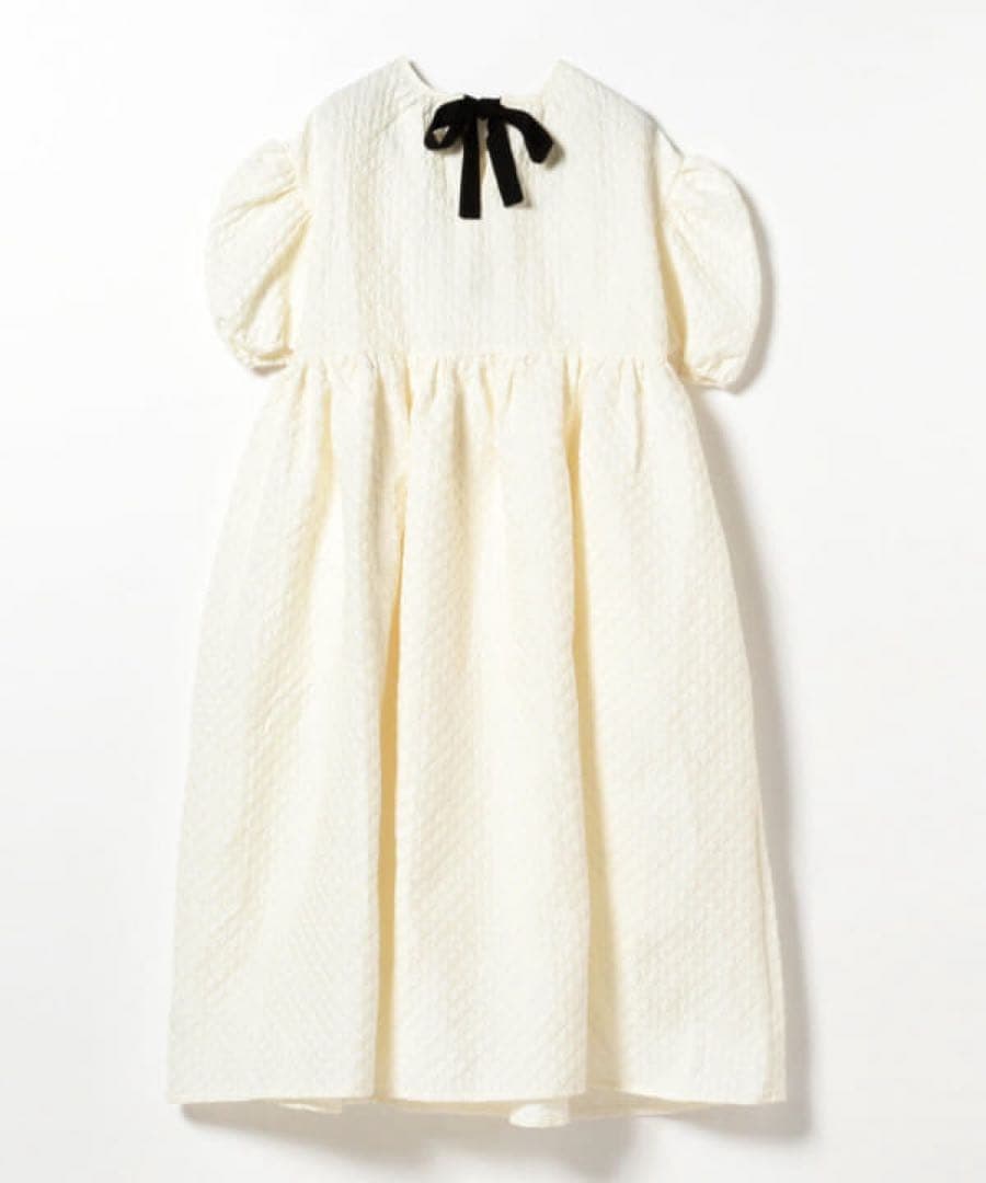 新品⭐︎sister jane⭐︎パフスリーブロングドレス