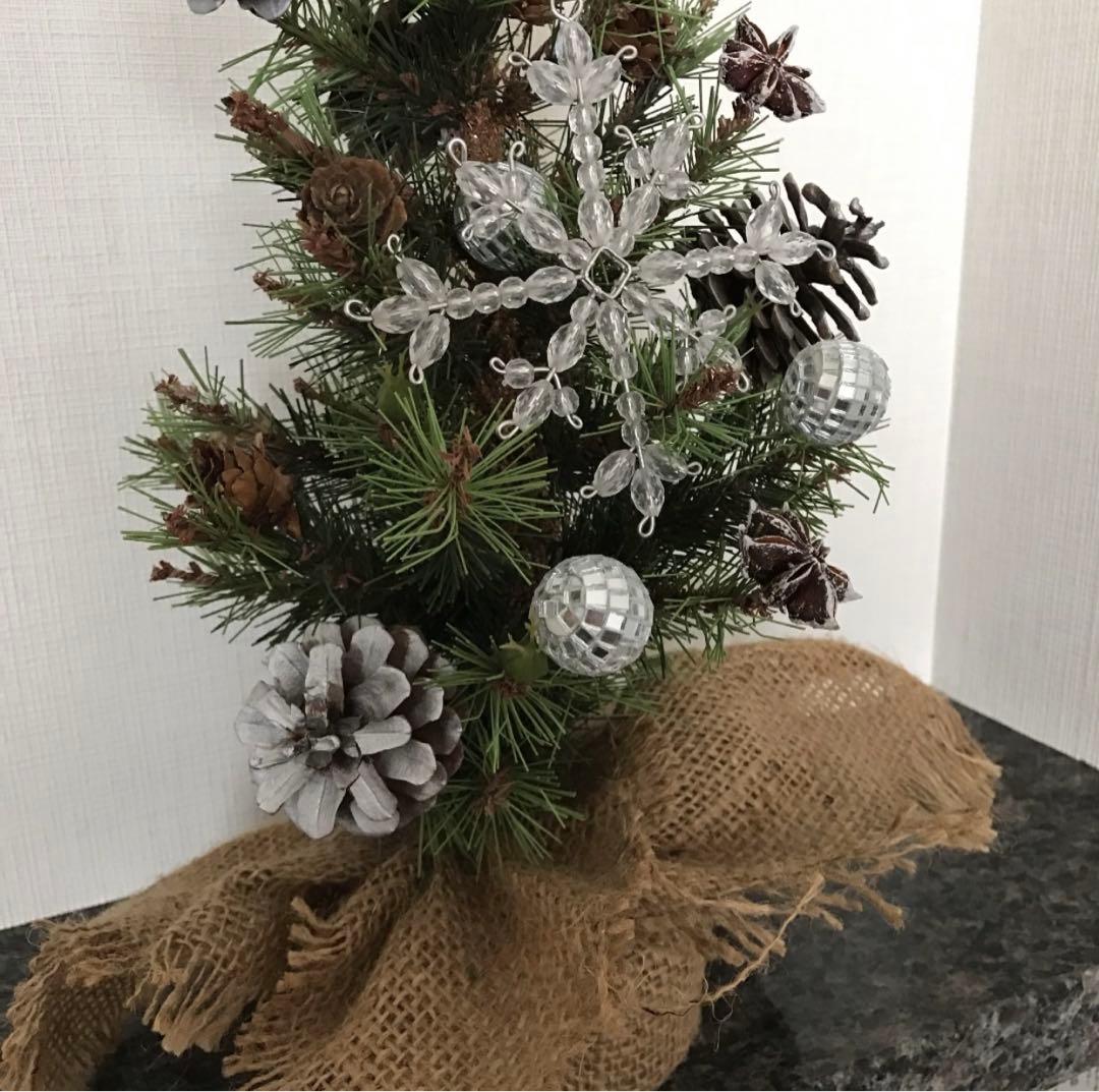 クリスマスツリー 新品　造花