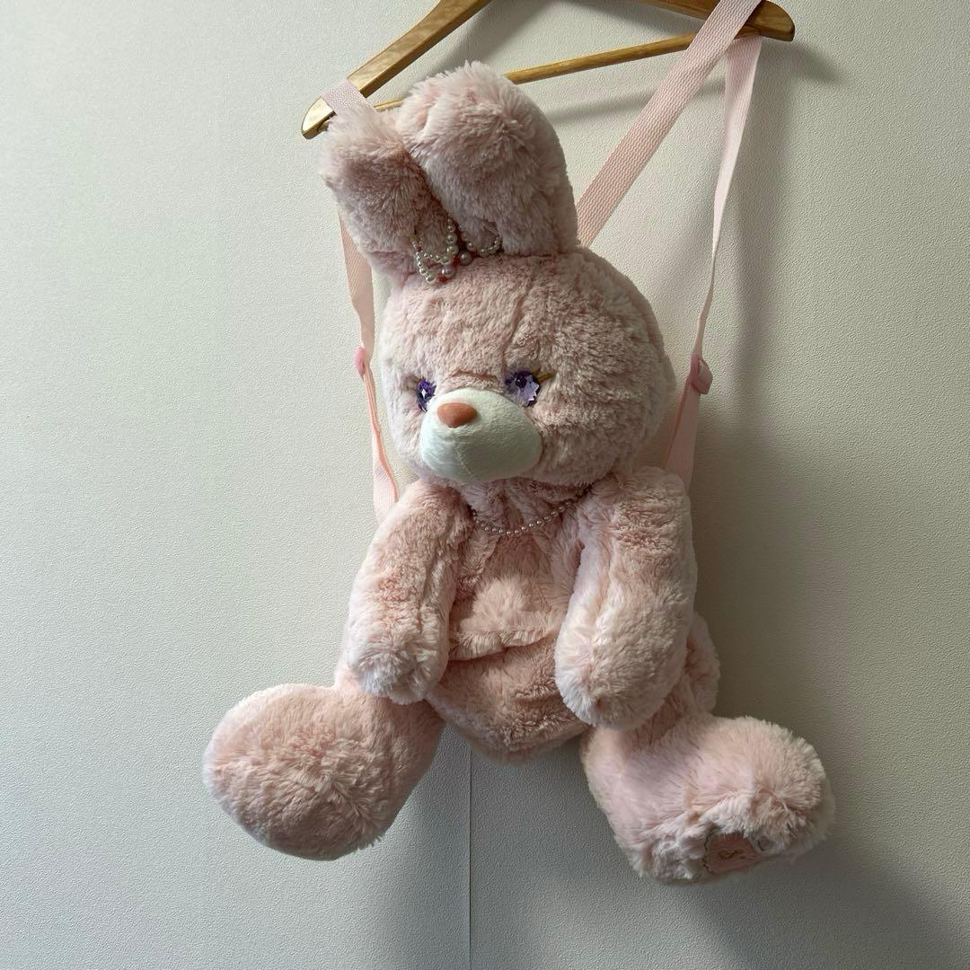 新品　SWIMMER スイマー　うさぎぬいぐるみリュック　ピンク