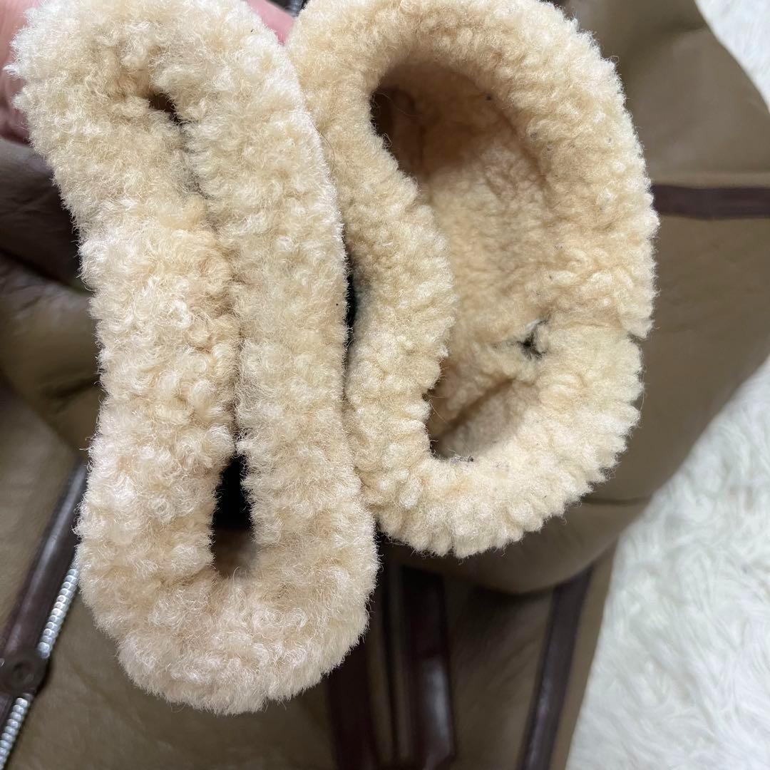 極美品　ネイバーフッド　N-1D ムートン　ディアスキン　M ホース