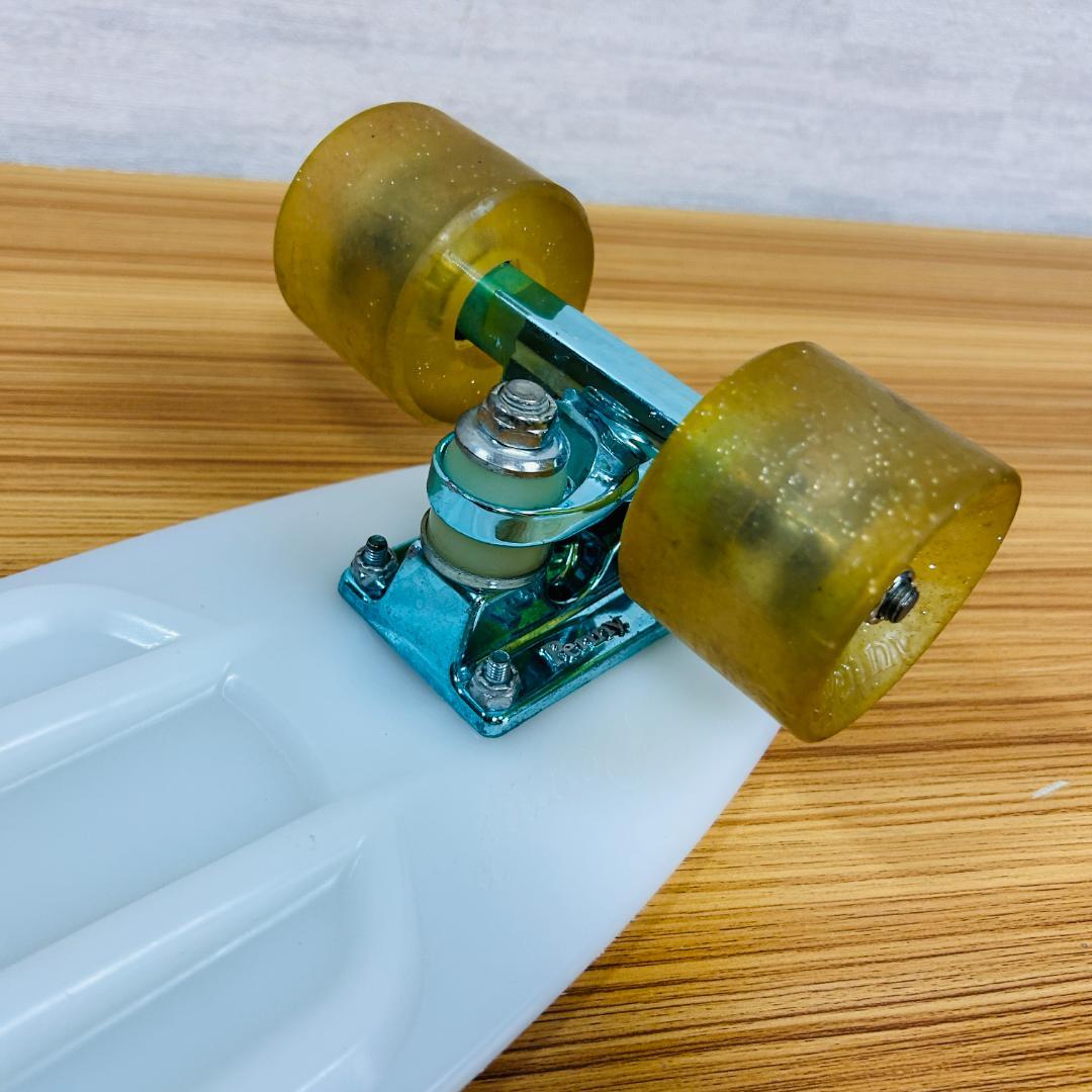 【希少カラー】Penny 22インチ ミニクルーザー 蓄光 キャスパー ラメ