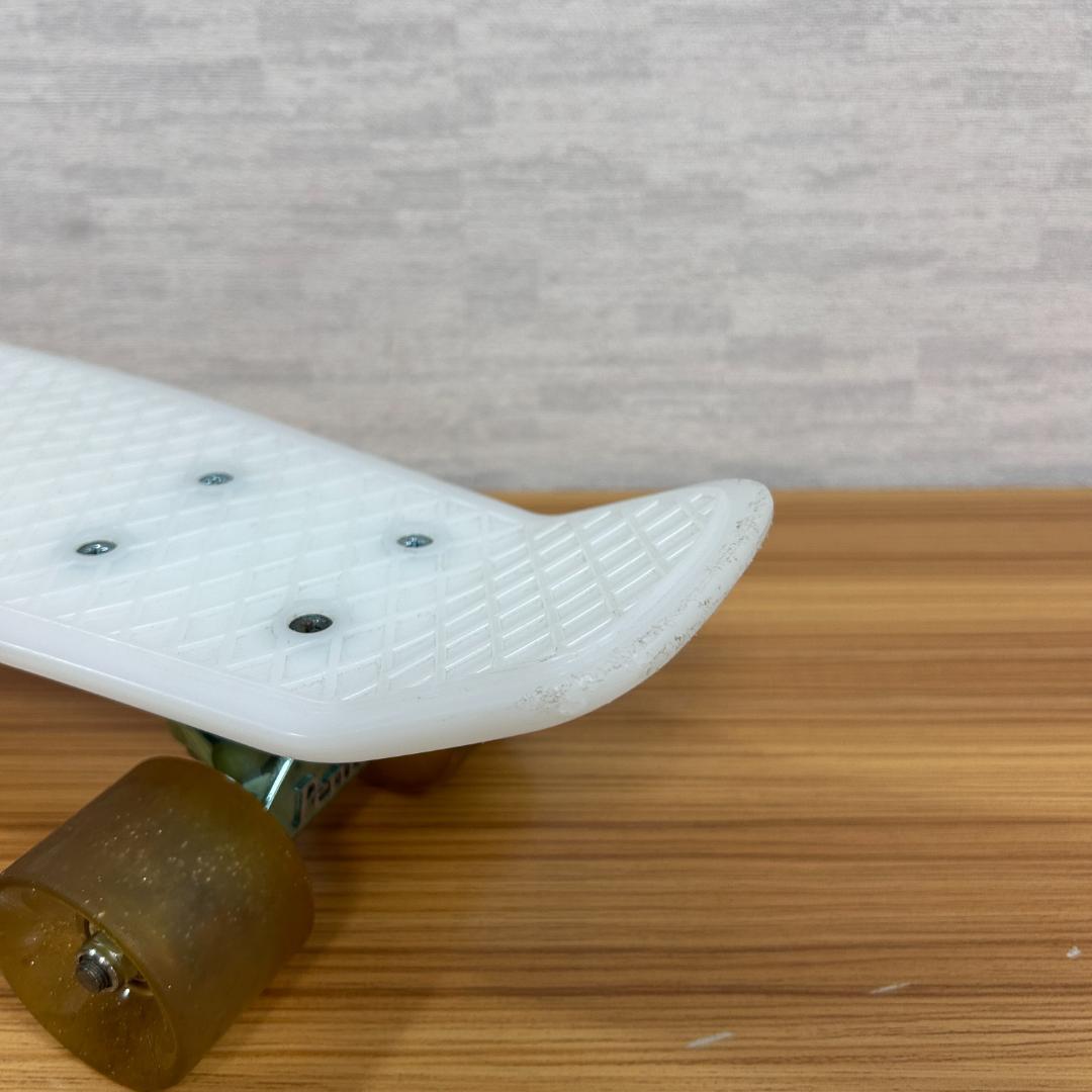 【希少カラー】Penny 22インチ ミニクルーザー 蓄光 キャスパー ラメ