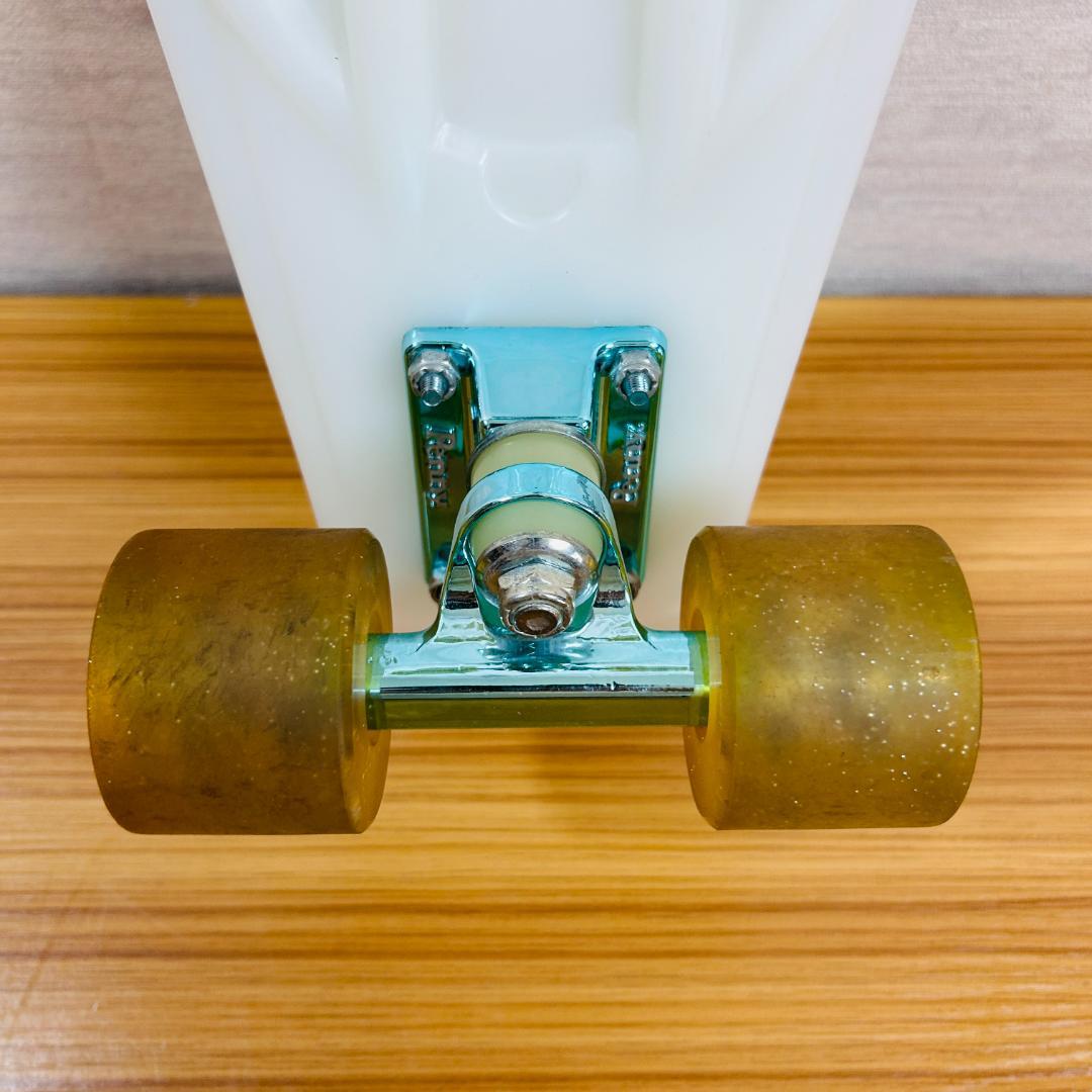 【希少カラー】Penny 22インチ ミニクルーザー 蓄光 キャスパー ラメ