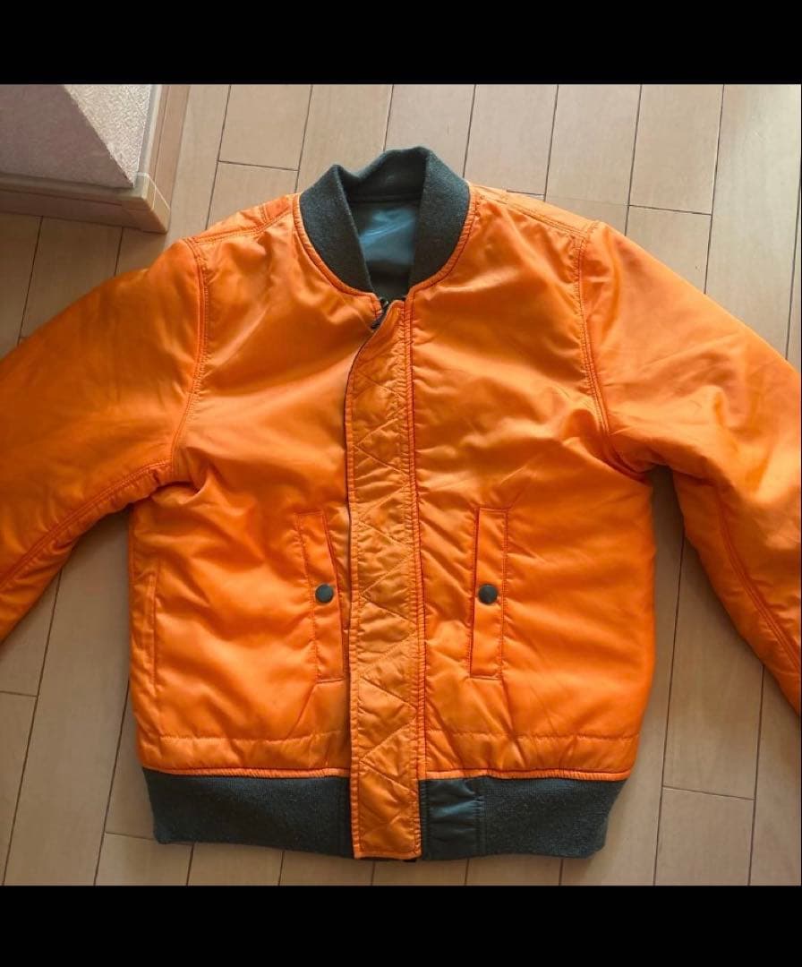 AlphaMA1 カーキ Sサイズ 美品 新品