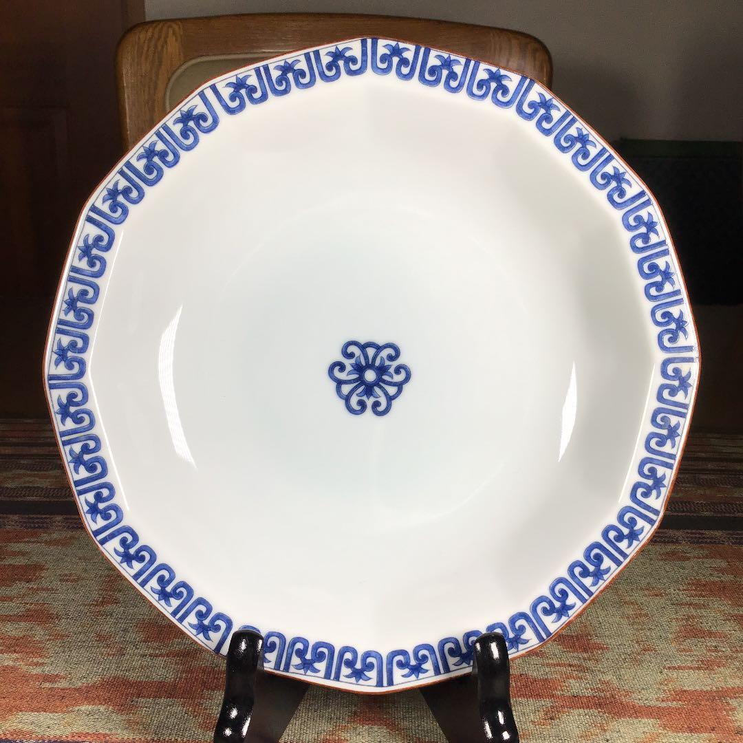 たち吉　中華皿セット　中皿　5枚　大皿　大鉢