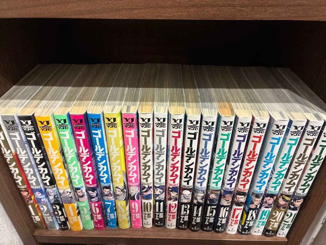 ゴールデンカムイ 全31巻セット　公式ファンブック