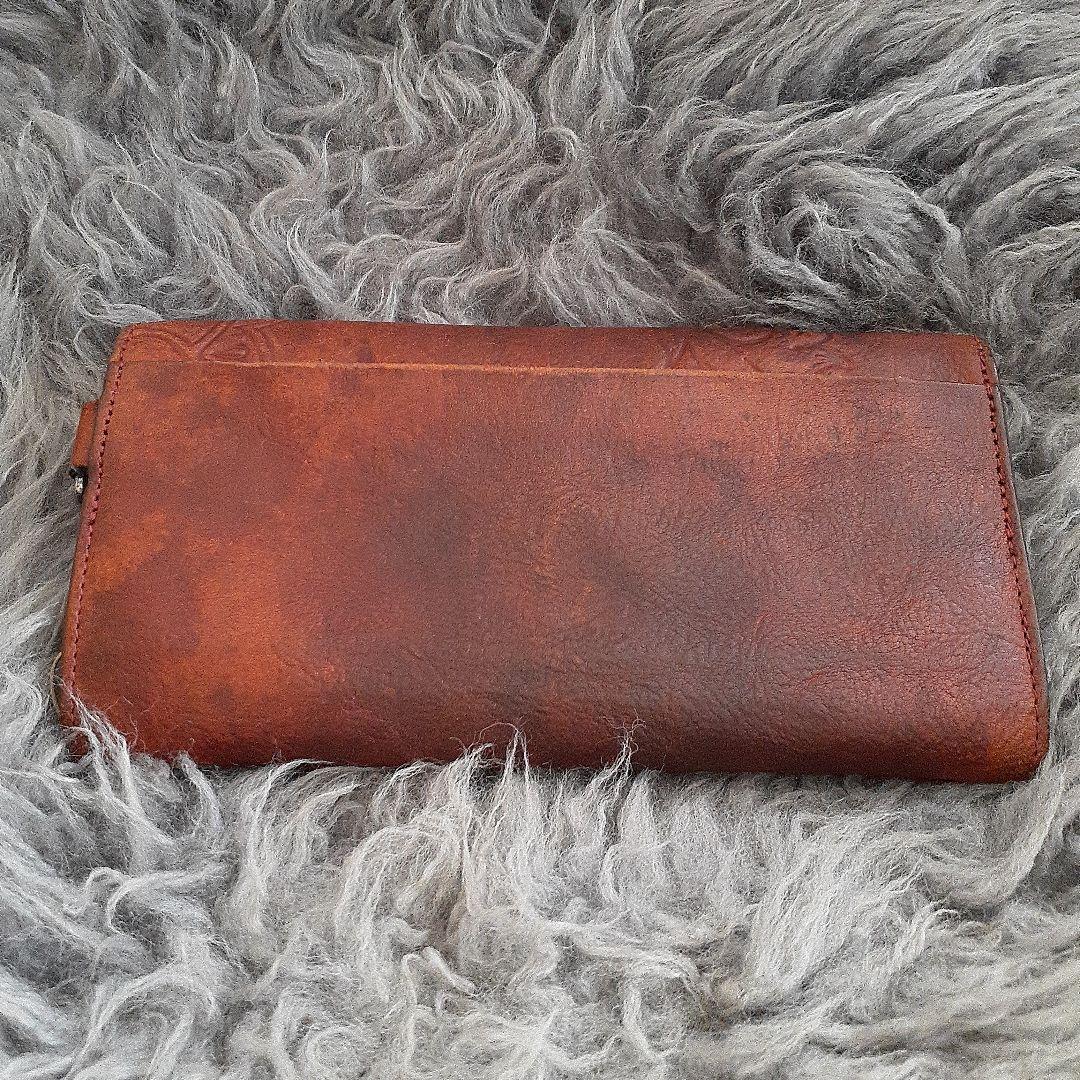 Bloody Mary ブラウン レザー 長財布