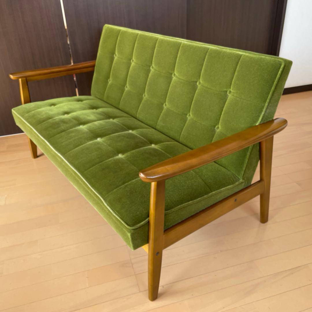 カリモク60　Kチェア2シーター