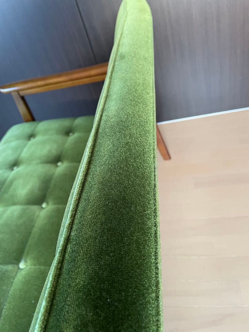 カリモク60　Kチェア2シーター