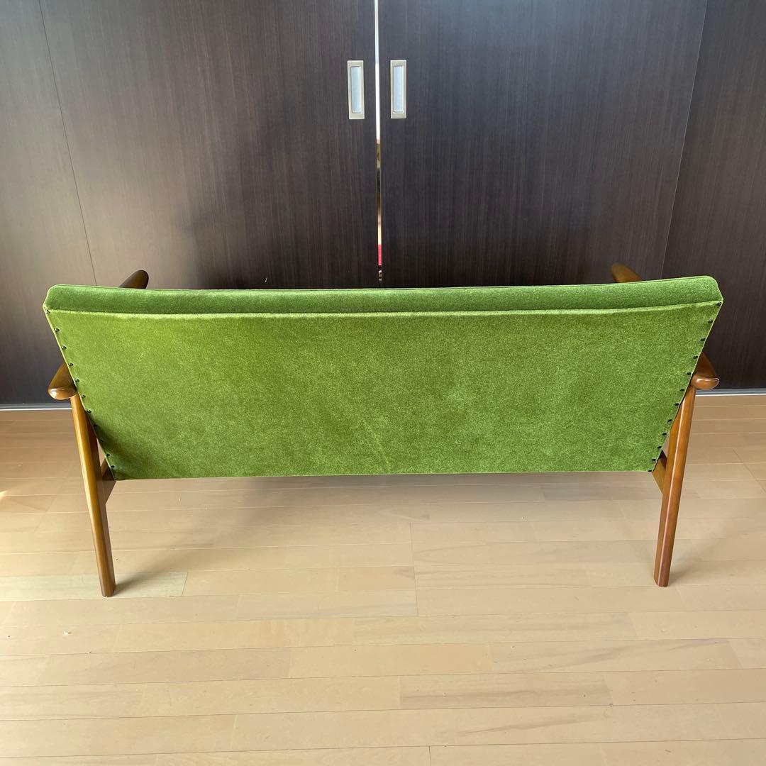 カリモク60　Kチェア2シーター