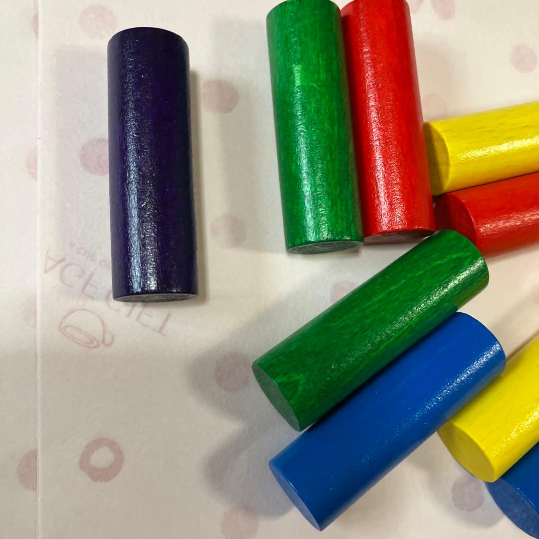 Walter \"Hau-Raus\" 木のオモチャドイツ製　知育玩具