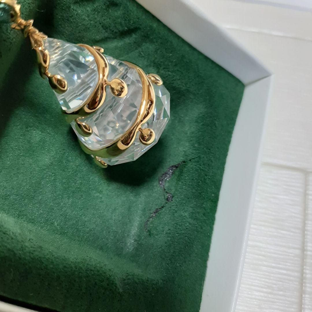 SWAROVSKI　スワロフスキー　クリスマスオーナメント☆ツリー　新品未使用