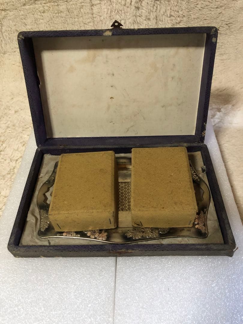 レトロ灰皿セット　アンティーク　当時物