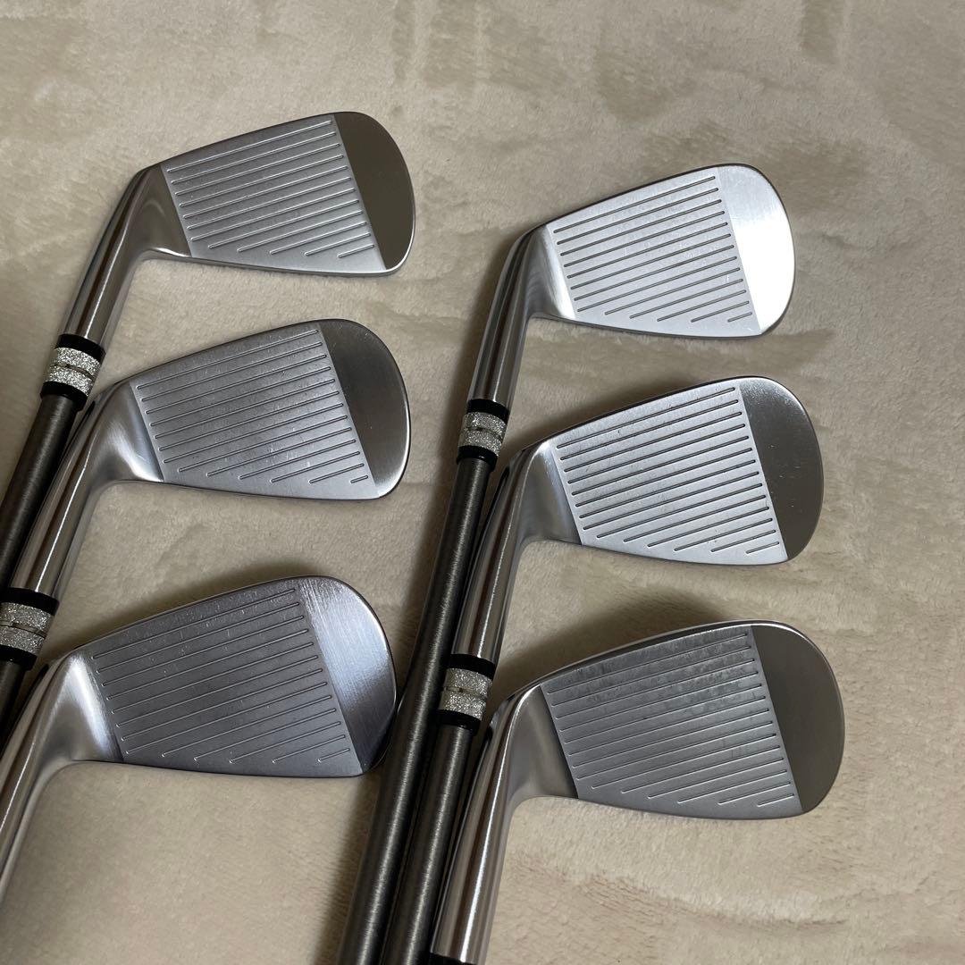 ラズルダズル CSI-CC FORGED アイアン （5-P） 6本セット