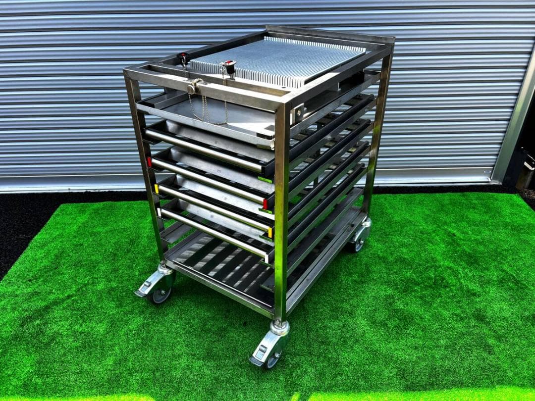 ドイツ製 ギターカッター+専用ワゴン Dedy GmbH / チョコレート