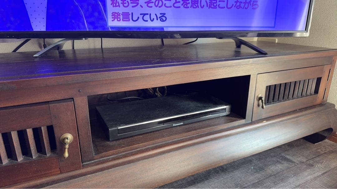 アジアン家具　バリ家具　テレビ台