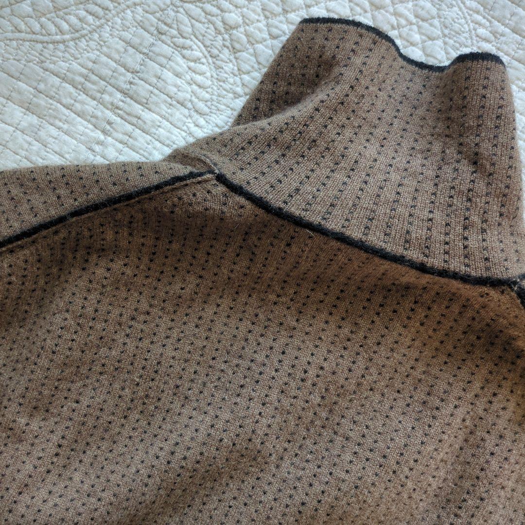 FACTORY ヤク　 nomado ニットコート　ファクトリー