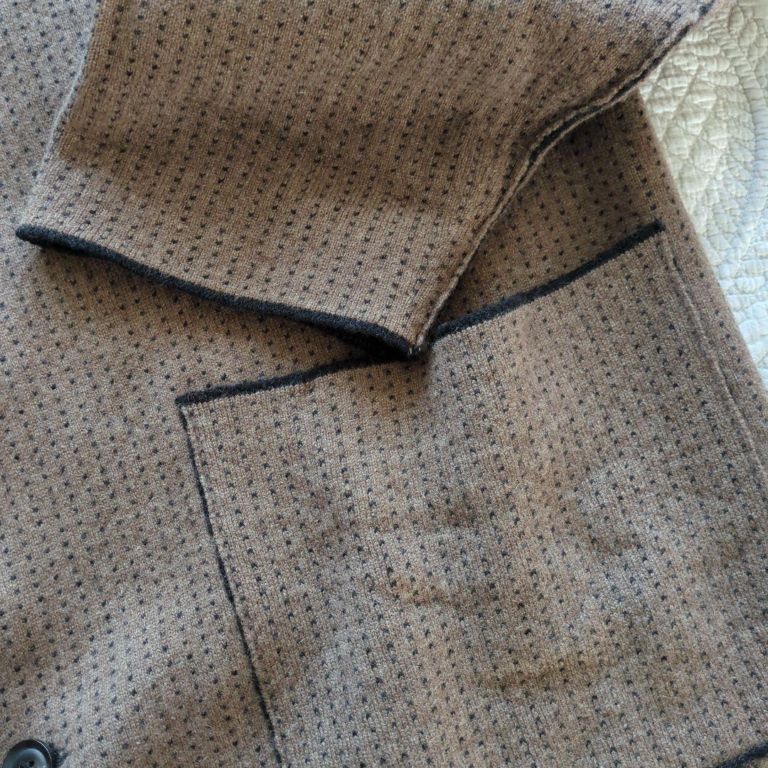 FACTORY ヤク　 nomado ニットコート　ファクトリー