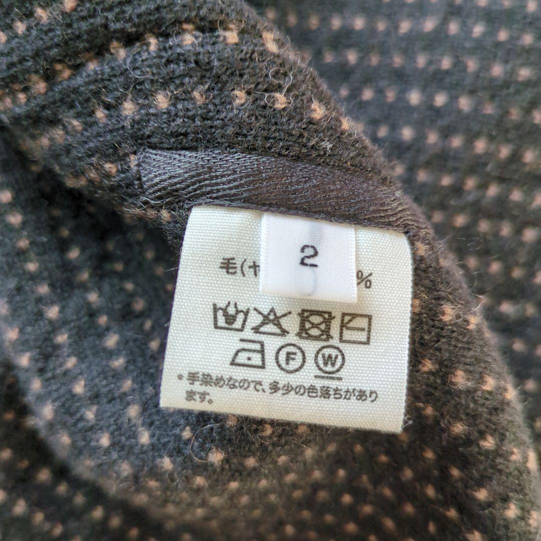 FACTORY ヤク　 nomado ニットコート　ファクトリー