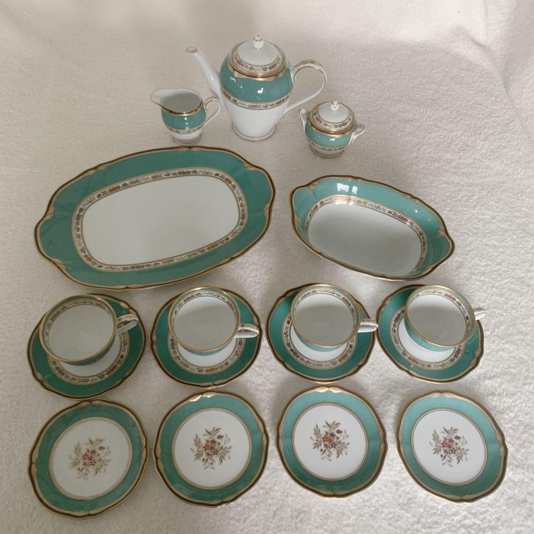 Noritake ハナリンス ティーセット パーティセット ティーカップ